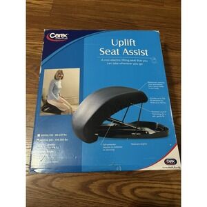 Carex Uplift Seat Assist Lifting Seat 350lb Capacity With Memory Foam Core NIB